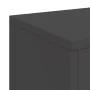 Soportes de Planta Exteriores Pilar 2 pcs Negro 24x24x35 cm Acero | Foro24.es | Tu tienda online para hogar, jardín y más Foro24.es