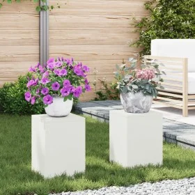 Soportes de Plantas para Exteriores Pilar 2 pcs