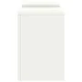 Soportes de Plantas para Exteriores Pilar 2 pcs Blanco 24x24x35 cm Acero | Foro24.es | Tu tienda online para hogar, jardín y más Foro24.es