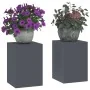 Soportes de Plantas Pillar 2 pcs Antracita 24x24x35 cm Acero von , Topfständer - Ref: Foro24-865808, Preis: 60,05 €, Rabatt: ...