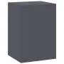 Soportes de Plantas Pillar 2 pcs Antracita 24x24x35 cm Acero von , Topfständer - Ref: Foro24-865808, Preis: 60,05 €, Rabatt: ...