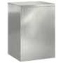 Soportes para Plantas para Exterior Pilar 2 pcs 24x24x35 cm Acero Galvanizado | Foro24.es | Tu tienda online para hogar, jardín y más Foro24.es