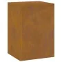Soportes para Plantas de Exterior Pilar 2 pcs 24x24x35 cm Acero Corrosión | Foro24.es | Tu tienda online para hogar, jardín y más Foro24.es