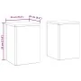 Soportes para Plantas para Exterior Pilar 2 pcs 24x24x35 cm Acero Galvanizado | Foro24.es | Tu tienda online para hogar, jardín y más Foro24.es