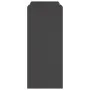 Esquineros de Plantas de Pilar 2 pcs Negro 24x24x55 cm Acero de , Soportes para macetas - Ref: Foro24-865813, Precio: 65,75 €...