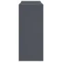 Soportes de plantas exteriores Pilar 2 pcs Antracita 24x24x55 cm Acero | Foro24.es | Tu tienda online para hogar, jardín y más Foro24.es