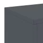 Soportes de plantas exteriores Pilar 2 pcs Antracita 24x24x55 cm Acero | Foro24.es | Tu tienda online para hogar, jardín y más Foro24.es