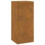 Soportes de Plantas para Exterior Pilar 2 pcs 24x24x55 cm Acero Weathering by , Pot stands - Ref: Foro24-865819, Price: 62,65...