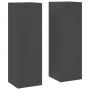 Soportes para Plantas Exteriores Pilar 2 pcs Negro 24x24x75 cm Acero von , Topfständer - Ref: Foro24-865820, Preis: 77,59 €, ...