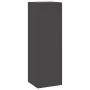 Soportes para Plantas Exteriores Pilar 2 pcs Negro 24x24x75 cm Acero von , Topfständer - Ref: Foro24-865820, Preis: 77,59 €, ...
