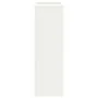 Soportes para Plantas de Exterior Pilar 2 pcs Blanco 24x24x75 cm Acero by , Pot stands - Ref: Foro24-865821, Price: 80,92 €, ...