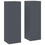 Soportes para Plantas Exteriores Pilar 2 pcs Antracita 24x24x75 cm Acero von , Topfständer - Ref: Foro24-865822, Preis: 80,92...