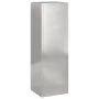 Soportes de plantas exteriores Pilar 2 pcs 24x24x75 cm Acero inoxidable von , Topfständer - Ref: Foro24-865824, Preis: 116,33...