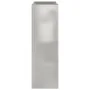 Soportes de plantas exteriores Pilar 2 pcs 24x24x75 cm Acero inoxidable von , Topfständer - Ref: Foro24-865824, Preis: 116,33...