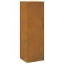 Soportes para plantas exteriores Pilar 2 pcs 24x24x75 cm Acero envejido von , Topfständer - Ref: Foro24-865826, Preis: 73,59 ...