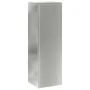 Soportes para Plantas de Exterior Pilares 2 pcs 24x24x75 cm Acero Galvanizado by , Pot stands - Ref: Foro24-865825, Price: 66...