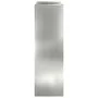 Soportes para Plantas de Exterior Pilares 2 pcs 24x24x75 cm Acero Galvanizado by , Pot stands - Ref: Foro24-865825, Price: 66...