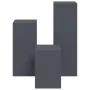 Soportes para Plantas de Exterior - Set de 3 de Acero Antracita von , Topfständer - Ref: Foro24-865829, Preis: 92,49 €, Rabat...