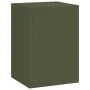 Soportes de Plantas para Exterior Juego de 3 Verde Oliva Acero von , Topfständer - Ref: Foro24-865830, Preis: 92,38 €, Rabatt...
