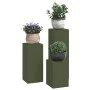 Soportes de Plantas para Exterior Juego de 3 Verde Oliva Acero von , Topfständer - Ref: Foro24-865830, Preis: 92,38 €, Rabatt...
