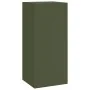 Soportes de Plantas para Exterior Juego de 3 Verde Oliva Acero von , Topfständer - Ref: Foro24-865830, Preis: 92,38 €, Rabatt...