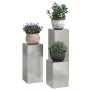 Soportes para Plantas Pilar 3 pcs Acero Inoxidable von , Topfständer - Ref: Foro24-865831, Preis: 133,69 €, Rabatt: -5%%
