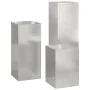 Soportes para Plantas Pilar 3 pcs Acero Inoxidable von , Topfständer - Ref: Foro24-865831, Preis: 133,69 €, Rabatt: -5%%