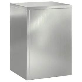 Conjunto de 3 Soportes de Plantas de Exterior de Acero Galvanizado von , Topfständer - Ref: Foro24-865832, Preis: 75,92 €, Ra...