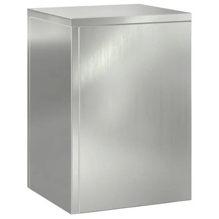 Conjunto de 3 Soportes de Plantas de Exterior de Acero Galvanizado von , Topfständer - Ref: Foro24-865832, Preis: 75,92 €, Ra...