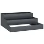 Macetero de Jardín 3 Niveles 90x90x35 cm Acero Antracita von , Töpfe und Pflanzgefäße - Ref: Foro24-865836, Preis: 96,65 €, R...