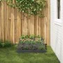 Macetero de Jardín 3 Niveles 90x90x35 cm Acero Antracita von , Töpfe und Pflanzgefäße - Ref: Foro24-865836, Preis: 96,65 €, R...