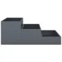 Macetero de Jardín 3 Niveles 90x90x35 cm Acero Antracita von , Töpfe und Pflanzgefäße - Ref: Foro24-865836, Preis: 96,65 €, R...