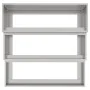 Macetero de jardín de tres niveles 90x90x35 cm Acero inoxidable | Foro24.es | Tu tienda online para hogar, jardín y más Foro24.es