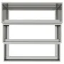 Macetero de Jardín de 3 Niveles 90x90x35 cm | Foro24.es | Tu tienda online para hogar, jardín y más Foro24.es