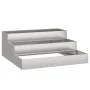 Macetero de Jardín de 3 Niveles 90x90x35 cm Acero Corrosivo von , Töpfe und Pflanzgefäße - Ref: Foro24-865840, Preis: 88,02 €...