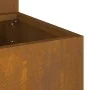 Macetero de Jardín de 3 Niveles 90x90x35 cm Acero Corrosivo von , Töpfe und Pflanzgefäße - Ref: Foro24-865840, Preis: 88,02 €...
