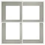 Macetero de jardín 80x80x48 cm Acero Blanco von , Töpfe und Pflanzgefäße - Ref: Foro24-865842, Preis: 121,73 €, Rabatt: -5%%
