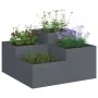 Macetero de Jardín 80x80x48 cm Acero Antracita | Foro24.es | Tu tienda online para hogar, jardín y más Foro24.es