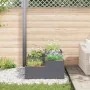 Macetero de Jardín 80x80x48 cm Acero Antracita | Foro24.es | Tu tienda online para hogar, jardín y más Foro24.es