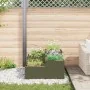 Macetero de Jardín 80x80x48 cm Verde Oliva Acero | Foro24.es | Tu tienda online para hogar, jardín y más Foro24.es