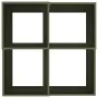 Macetero de Jardín 80x80x48 cm Verde Oliva Acero | Foro24.es | Tu tienda online para hogar, jardín y más Foro24.es