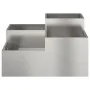Jardín Macetero 80x80x48 cm Acero Inoxidable | Foro24.es | Tu tienda online para hogar, jardín y más Foro24.es