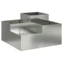 Macetero para jardín 80x80x48 cm de acero galvanizado | Foro24.es | Tu tienda online para hogar, jardín y más Foro24.es
