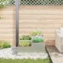 Macetero para jardín 80x80x48 cm de acero galvanizado | Foro24.es | Tu tienda online para hogar, jardín y más Foro24.es
