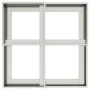 Macetero para jardín 80x80x48 cm de acero galvanizado | Foro24.es | Tu tienda online para hogar, jardín y más Foro24.es