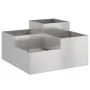 Macetero de Jardín 80x80x48 cm de Acero Resistente a la Intemperie | Foro24.es | Tu tienda online para hogar, jardín y más Foro24.es