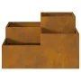 Macetero de Jardín 80x80x48 cm de Acero Resistente a la Intemperie | Foro24.es | Tu tienda online para hogar, jardín y más Foro24.es