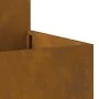Macetero de Jardín 80x80x48 cm de Acero Resistente a la Intemperie | Foro24.es | Tu tienda online para hogar, jardín y más Foro24.es
