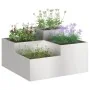 Macetero de Jardín 100x100x48 cm Acero Inoxidable | Foro24.es | Tu tienda online para hogar, jardín y más Foro24.es