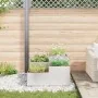 Macetero de Jardín 100x100x48 cm Acero Inoxidable | Foro24.es | Tu tienda online para hogar, jardín y más Foro24.es
